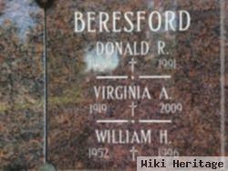 William Howard Beresford