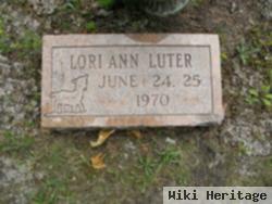 Lori Ann Luter