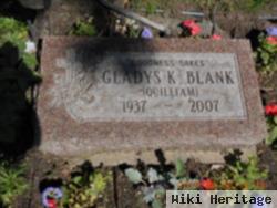 Gladys K. Quilliam Blank