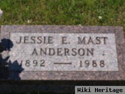 Jessie E. Mast Anderson