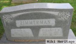 Roy O Zimmerman