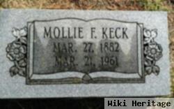 Mary Francilla "molly" Groves Keck