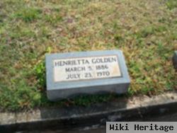 Henrietta Osburn Golden