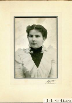 Minnie Hattie Burroughs Ackert