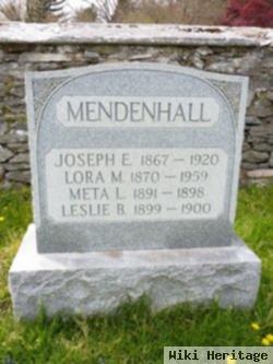 Joseph E. Mendenhall