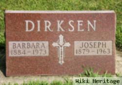 Joseph Dirksen