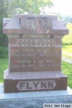 Sarah A. Carroll Flynn