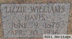 Lizzie Williams Davis