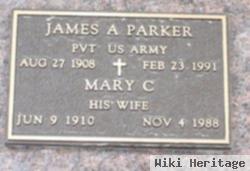 Mary C Parker