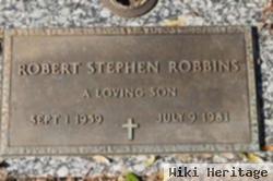 Robert Stephen Robbins