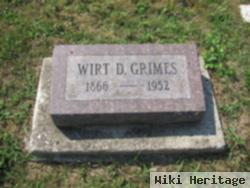 Burley Douglas "wirt" Grimes