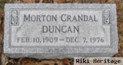 Morton Crandal Duncan