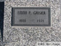 Emma Pringle Grisier