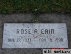 Rose A. Cain