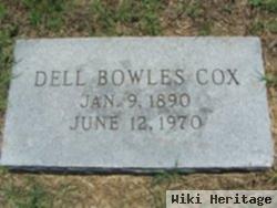 Dell Lamar Bowles Cox