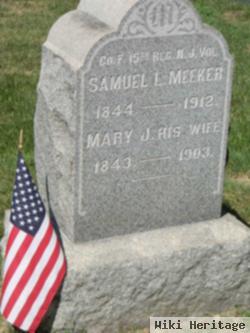 Pvt Samuel Leonard Meeker