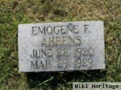 Emogene Frances Ahrens