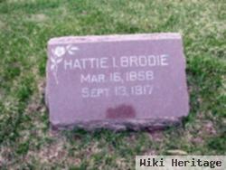 Hattie Isabel Bowers Brodie