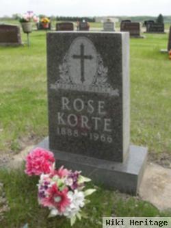 Rose Wehseler Korte