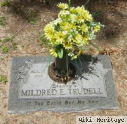 Mildred E Trudell