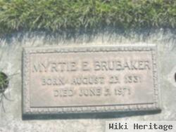 Myrtle E. Fulton Brubaker