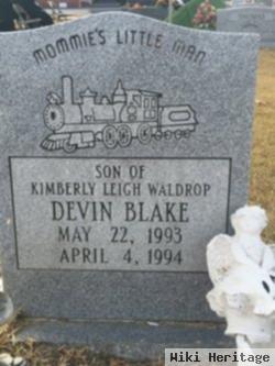 Devin Blake Waldrop