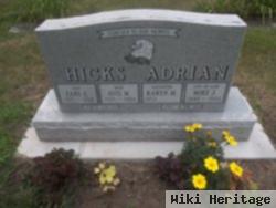 Avis M. Hicks