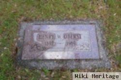 Henry William Oberst