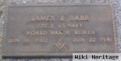 James J Babb