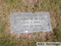 Bonnie D. Mcgill