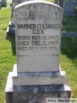 Warner Columbus Cox