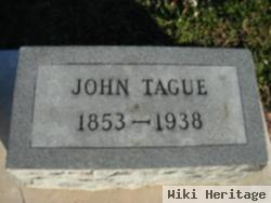 John Wesley Tague, Sr