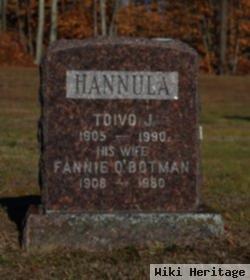 Toivo John Hannula