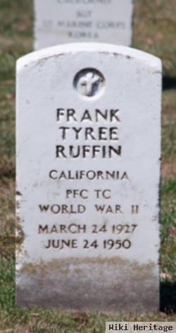 Frank Tyree Ruffin