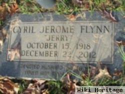 Cyril Jerome "jerry" Flynn