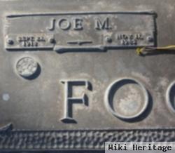 Joseph Michael "joe" Fooshee