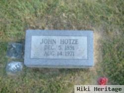 John Hotze