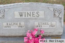 Ralph E Wines