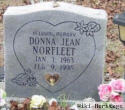 Donna Jean Norfleet