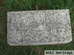 Uretta J. Hastings