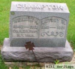 William H Crampton