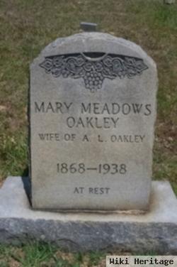 Mary Meadows Oakley