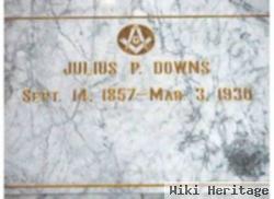 Julius P Downs