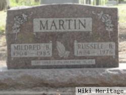 Mildred B. Overhold Martin