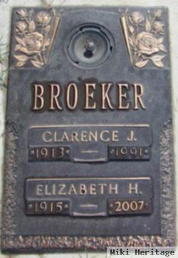 Clarence J Broeker