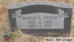 Mabel Ester Walker Shoun