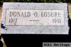 Donald O Losure