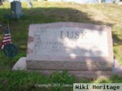 Charles W Lusk, Jr