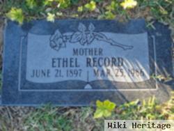 Ethel Record