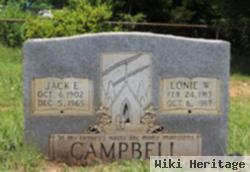 Jack E Campbell